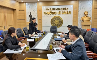 Hội Luật gia Tp.Hải Phòng tích cực thành lập Chi hội Luật gia sở cơ sở