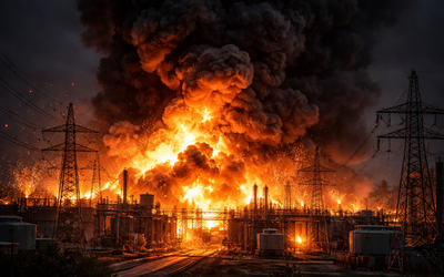 Nga tung đòn phối hợp trong đêm: Dnipropetrovsk lĩnh “búa tạ” Geran