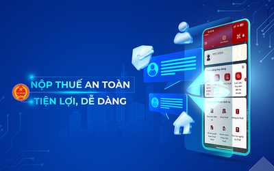PVcomBank tiên phong mở rộng thanh toán nghĩa vụ tài chính đất đai trực tuyến trên ứng dụng eTax Mobile