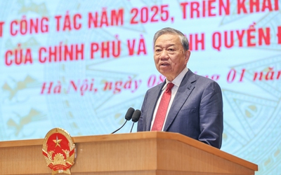 Tổng Bí thư Tô Lâm: Dứt khoát từ bỏ tư duy "không quản được thì cấm"