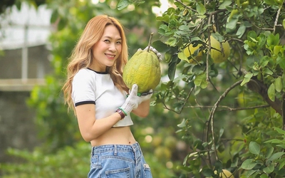Thành quả không ngờ bên trong nhà vườn của Mỹ Tâm sau 4 năm