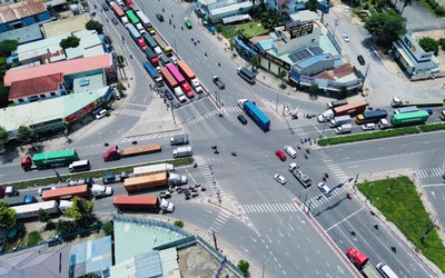 Cao tốc Tp.HCM-Thủ Dầu Một-Chơn Thành vướng mặt bằng, hơn 1.600 hộ dân bị ảnh hưởng