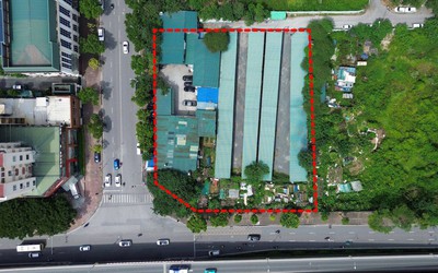 Cho phép làm dự án tòa nhà hỗn hợp trên 4.950m2 "đất vàng" tại Cầu Giấy