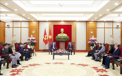 Tổng Bí thư Tô Lâm tiếp Đại sứ Hoa Kỳ chào từ biệt kết thúc nhiệm kỳ