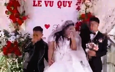 Vụ cô dâu, chú rể bị ném mắm tôm trong đám cưới: Công an vào cuộc