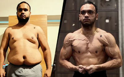 Nam thanh niên nặng 127 kg "lột xác" ngoạn mục nhờ phương pháp "lạ"