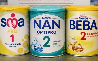 Nestlé Việt Nam thu hồi 17 lô sữa NAN