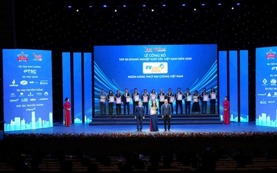 PVcomBank xếp vị trí 86 trong Top 500 Doanh nghiệp lớn nhất Việt Nam năm 2025
