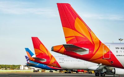 Sun PhuQuoc Airways bay đúng giờ nhất trong tháng 12