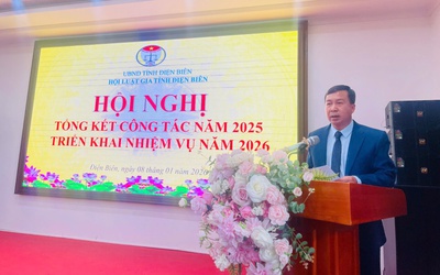 Hội Luật gia tỉnh Điện Biên: Vững bước phát triển, nâng cao chất lượng hoạt động năm 2026