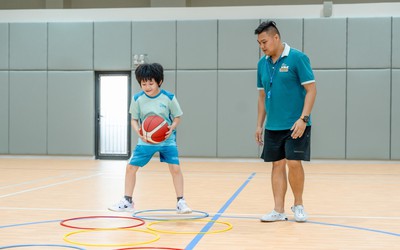 Vin Nexus Center: Ngôi trường mang màu những đám mây ban mai
