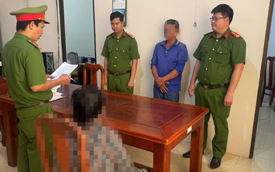 Bắt tạm giam đối tượng giở trò đồi bại với người bị tâm thần