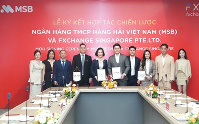 MSB hợp tác FXChange triển khai mô hình đổi ngoại tệ tự động