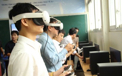 Đưa VR, mô hình 3D và AI vào đào tạo sinh viên ngành điện lực