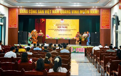Công bố quyết định thành lập Chi hội Luật gia xã Quỳnh An