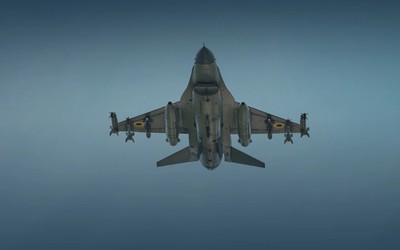 F-16 Ukraine được tiếp sức để khắc chế UAV phản lực Nga