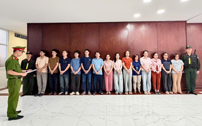 Khởi tố 5 vụ án, bắt tạm giam 21 bị can “phù phép” biến thông số ô nhiễm vượt quy chuẩn thành “đạt chuẩn”
