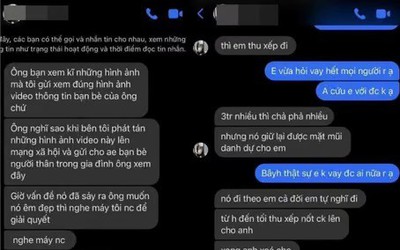Cảnh giác thủ đoạn dụ gửi ảnh nhạy cảm rồi giăng bẫy tống tiền trên mạng
