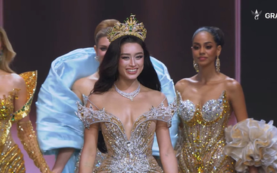 Emoura Phạm đoạt Á hậu 4 Miss Grand International