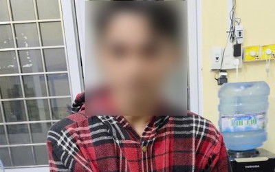 Nam thanh niên tự cắt tay, tạo hiện trường giả rồi trình báo bị cướp