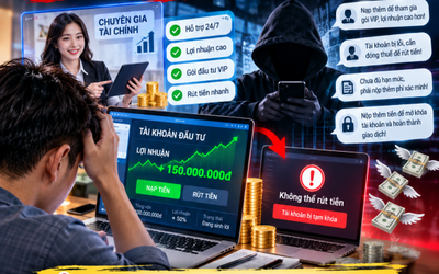 Cảnh giác thủ đoạn dụ đầu tư sinh lời cao trên không gian mạng để lừa đảo