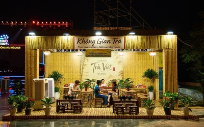 Lễ hội Đồ uống Hà Nội 2026: Hương trà sen giữa lòng đô thị phía Tây
