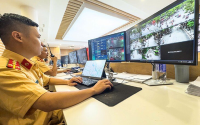 Camera AI Hà Nội ghi nhận xe máy vi phạm giao thông tới 43 lần