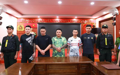 Bắt thêm 5 đối tượng vụ sản xuất video bạo lực đăng YouTube
