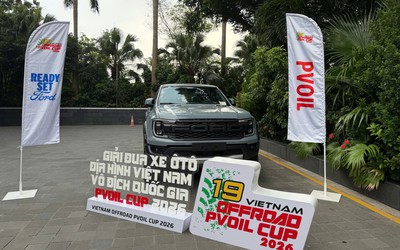 Giải đua xe địa hình VOC 2026 sắp khởi tranh, dân off-road sẵn sàng “lên đường”