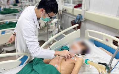 Cúm A diễn biến nặng, suy hô hấp dù chỉ sốt 38 độ