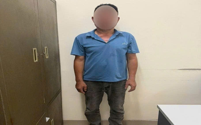 Công an làm việc với người đàn ông chặn đầu ô tô, tát tài xế ở Hà Nội