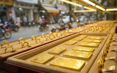 Giá vàng chiều nay (12/10): Đảo chiều đi xuống