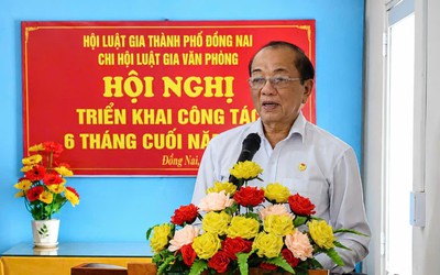 Hội Luật gia Tp.Đồng Nai thành lập Đảng bộ với 58 đảng viên