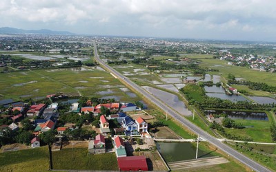 Thanh Hóa còn hơn 370 ha mặt bằng cần tháo gỡ trong giai đoạn nước rút