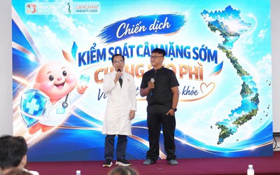 Trọng Nhân và lời cảnh tỉnh về kiểm soát cân nặng sớm đằng sau một “kỷ lục”