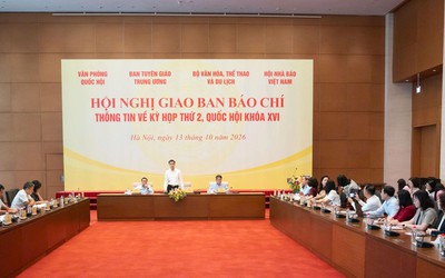 Kỳ họp thứ 2, Quốc hội khóa XVI dự kiến thông qua 43 luật, nghị quyết