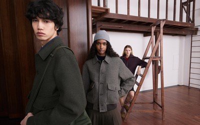 Biến hóa phong cách Thu/Đông 2026 cùng BST UNIQLO and JW ANDERSON mới