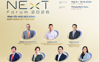VPBank SME kết nối CEO Việt với những nhà lãnh đạo từng thay đổi cuộc chơi