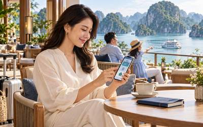 Từ trải nghiệm ngân hàng số đến hành trình du lịch