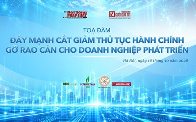 Sắp diễn ra tọa đàm “Đẩy mạnh cắt giảm thủ tục hành chính, gỡ rào cản cho doanh nghiệp phát triển”
