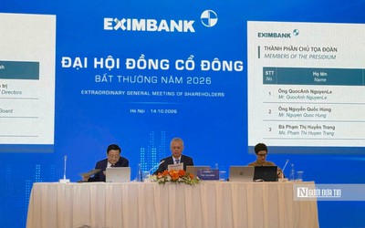Eximbank họp đại hội cổ đông lần thứ ba trong năm 2026