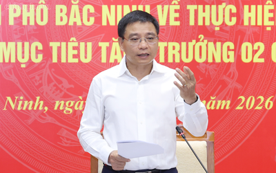 Phó Thủ tướng: Bắc Ninh cần tận dụng tối đa thời cơ để đạt tăng trưởng quý IV là 14,37%