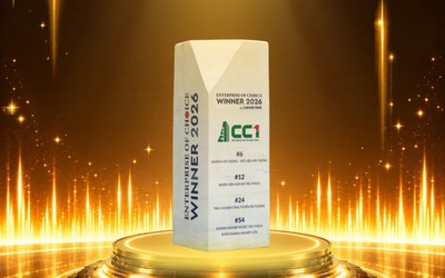 CC1 được vinh danh tại Enterprise Of Choice 2026, khẳng định sức hút thương hiệu tuyển dụng
