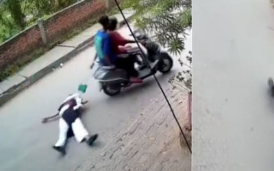Người phụ nữ bị cướp giật túi xách, kéo lê gần 100 mét
