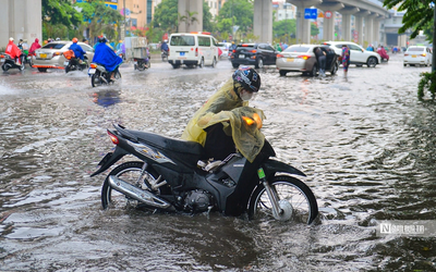 Nhiều khu vực sắp có mưa to, đề phòng lốc, sét