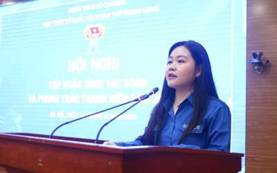 Chuẩn hóa kỹ năng nghiệp vụ cho cán bộ Đoàn là khâu đột phá, nhiệm vụ then chốt
