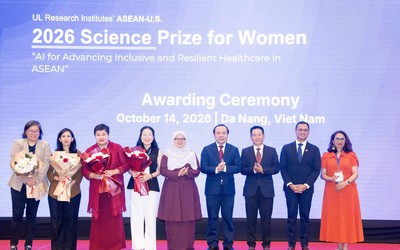 Nữ Phó Giáo sư, Tiến sĩ người Việt giành Giải thưởng Khoa học ASEAN-Hoa Kỳ