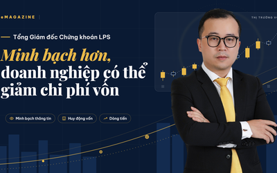 Tổng Giám đốc Chứng khoán LPS: Minh bạch hơn, doanh nghiệp có thể giảm chi phí vốn