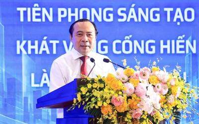 Bộ trưởng Vũ Hải Quân nói về quy tắc 10.000 giờ để người trẻ làm việc lớn