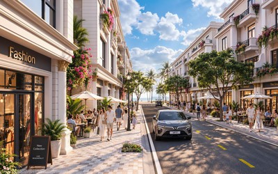 Kết nối cao tốc khai thông, “vũ trụ giải trí” vận hành: Bệ phóng kép cho nhà phố Vịnh Tiên